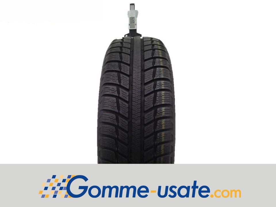 Thumb Michelin Gomme Usate Michelin 195/65 R15 91T Alpin A3 M+S (90%) pneumatici usati Invernale_2